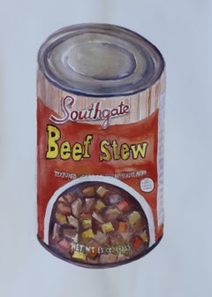 Beef Stew, Painting, Watercolor on Watercolor Paper