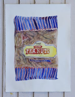 Peanuts, Painting, Watercolor on Watercolor Paper