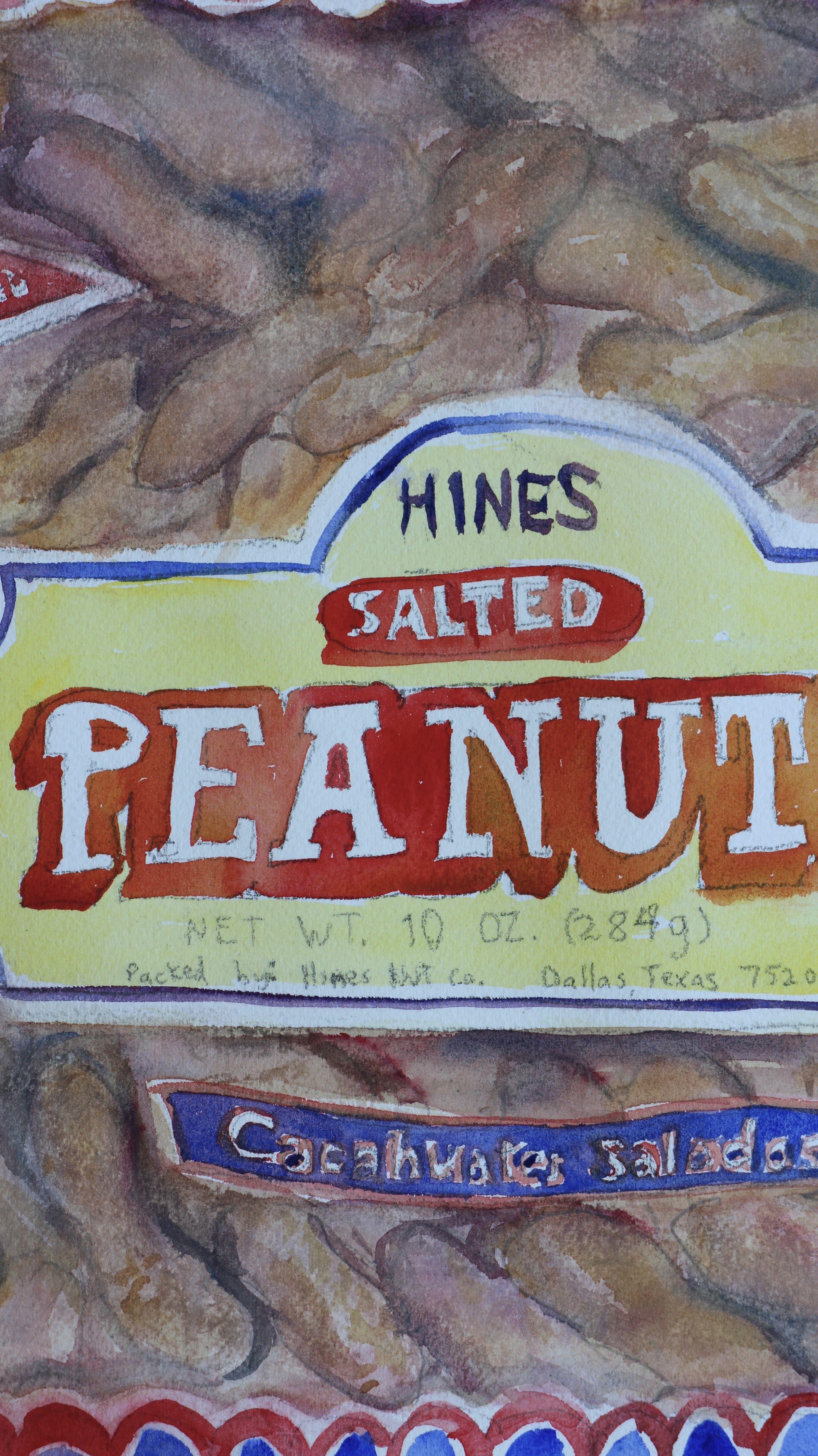 peanuts paintings