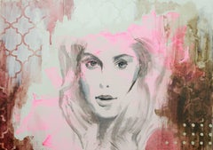 Faded, Painting, Acrylic on Canvas