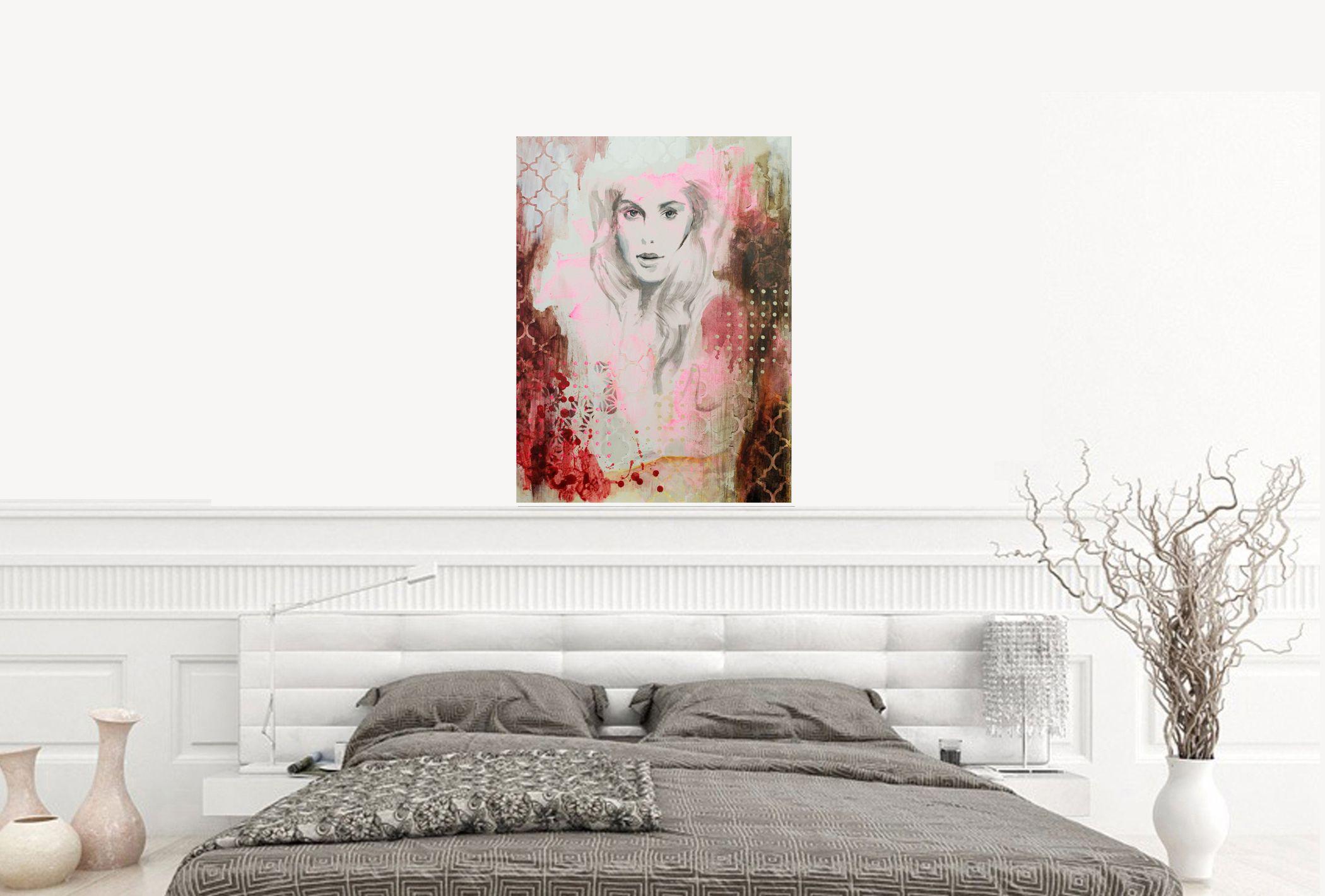 Desteñido, Pintura, Acrílico sobre lienzo en venta 2
