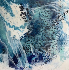 Jellyfish, Painting, Acrylic on Canvas