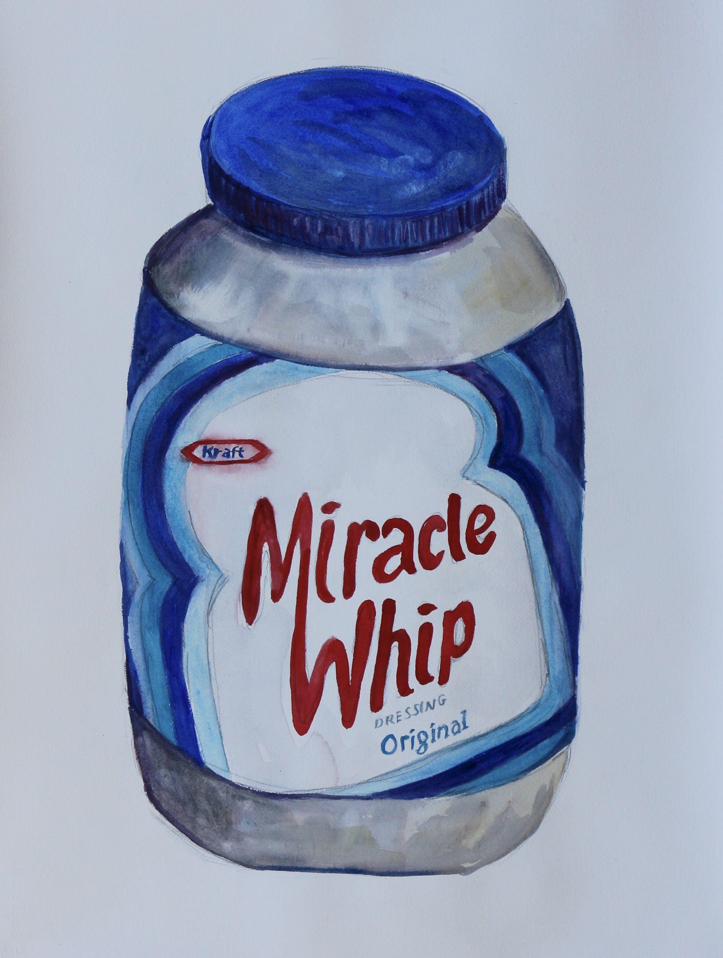 Látigo milagroso, Pintura, Acuarela sobre papel de acuarela - Art de John Kilduff