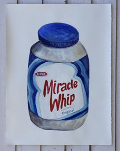 Látigo milagroso, Pintura, Acuarela sobre papel de acuarela