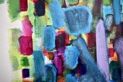 Nature: Exterior Painting 2, Painting, Acrylic on Canvas