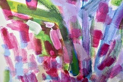 Nature Exterior, Painting, Acrylic on Canvas