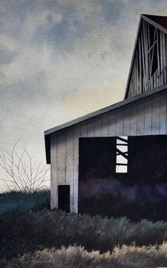Country Time, Painting, Watercolor on Watercolor Paper