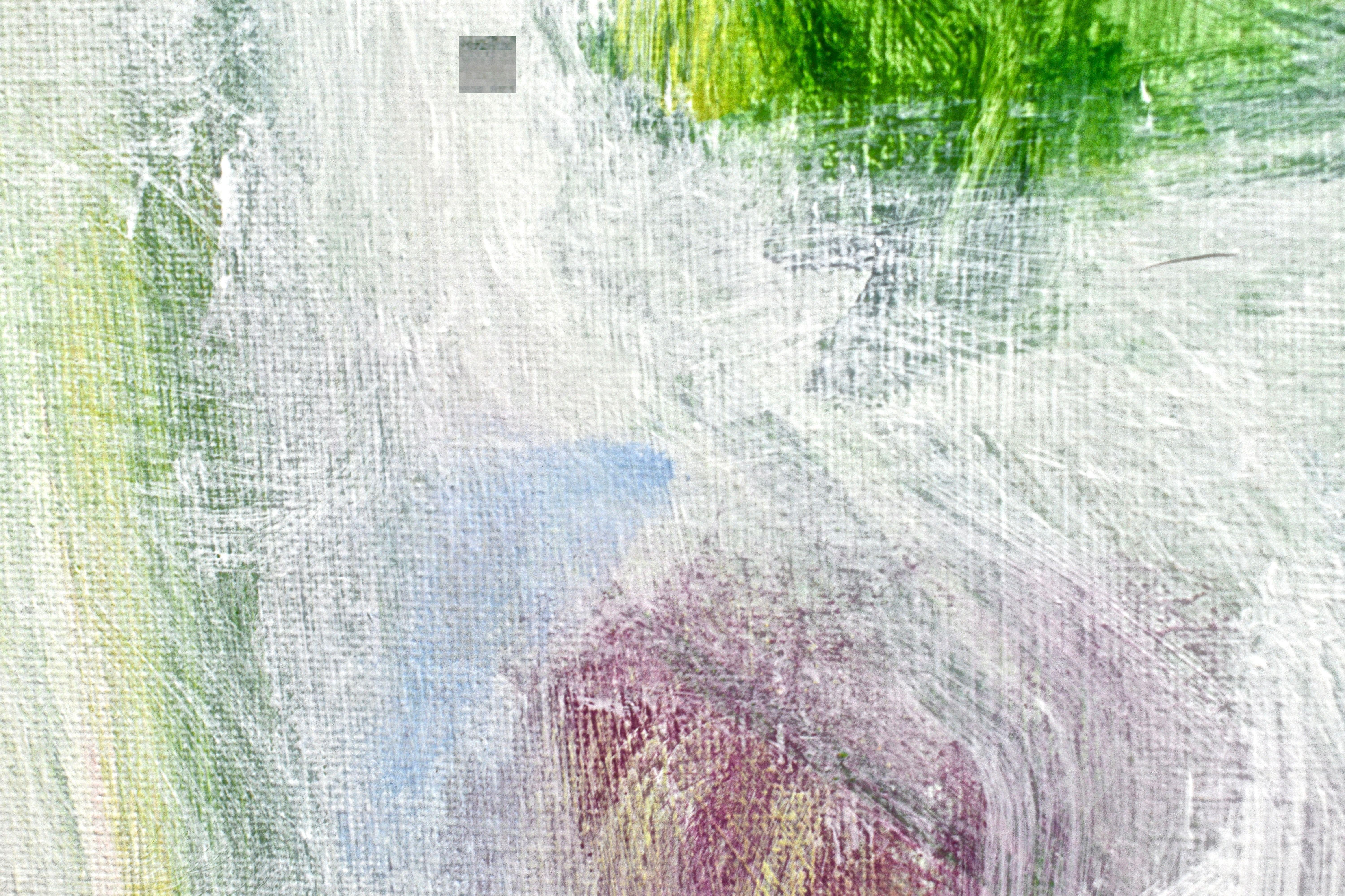 ich fand Jean Mitchells Gemälde (Abstrakter Expressionist der 2. Generation