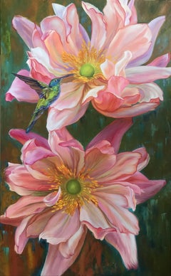 Anemones, Painting, Oil on Canvas