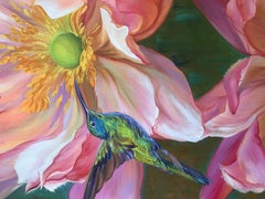 Anemones, Painting, Oil on Canvas