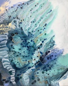 Mermaid Ii, Painting, Acrylic on Canvas