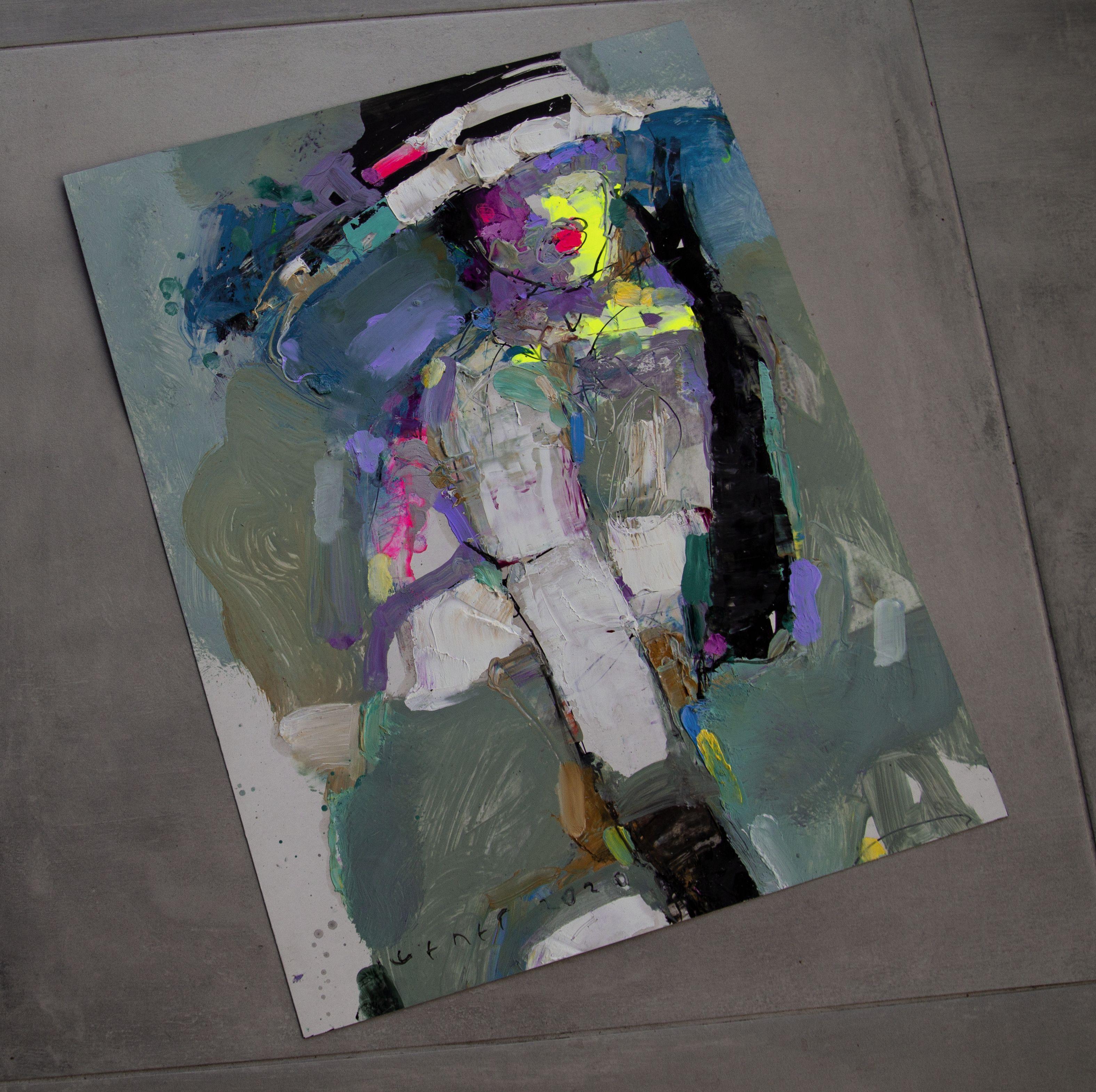 Sólo hago obras originales. Cada uno es único, ¡así que tendrás el único!  Mi obra de arte son mis emociones y puedes ver esas emociones en el lienzo - ¡Puedes experimentarlo cada día que lo poseas!    Experimento con texturas complejas -creadas
