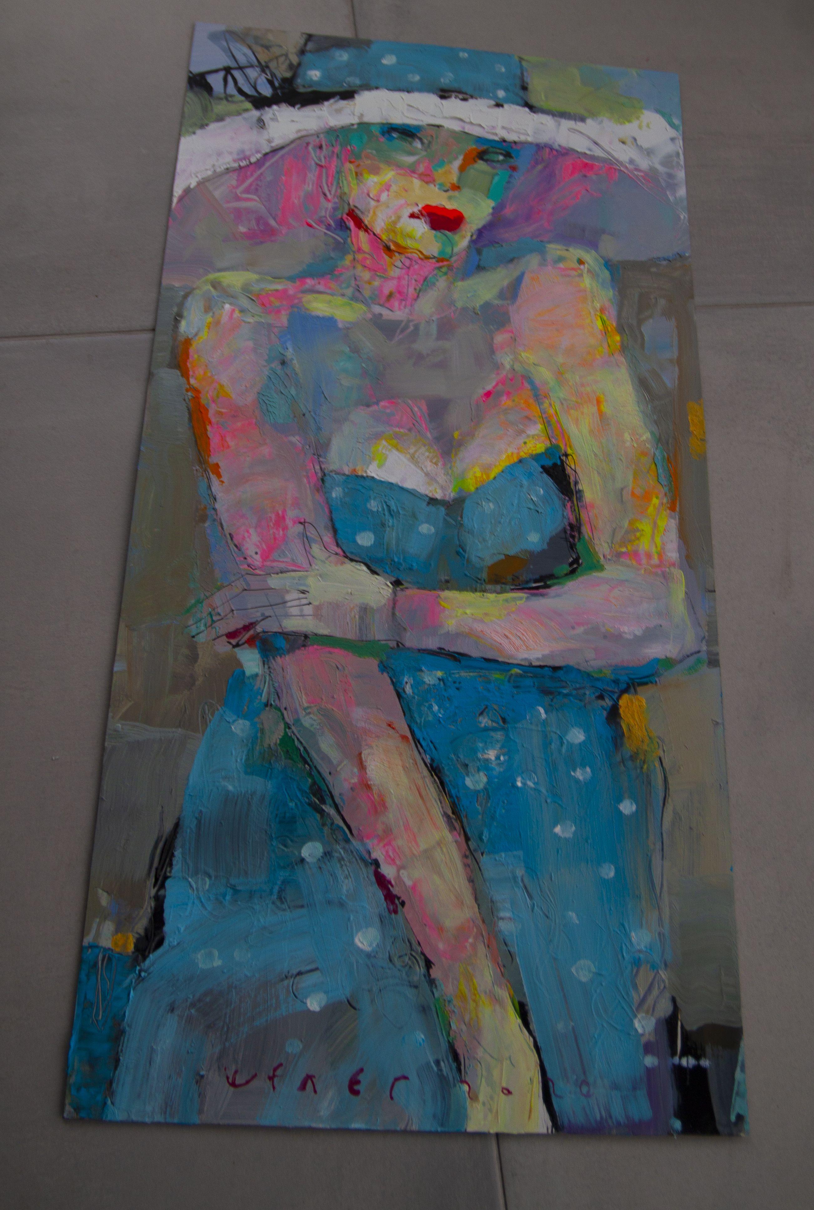 Realizzo solo opere originali. Ogni esemplare è unico nel suo genere, quindi avrai l'unico esemplare!  Le mie opere d'arte sono le mie emozioni e tu puoi vederle sulla tela - puoi viverle ogni giorno che le possiedi!    Sperimento texture complesse,