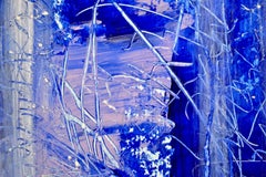 Galaxy, Painting, Acrylic on MDF Panel