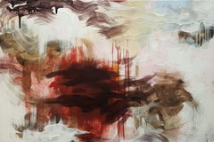 Dark Waves, Painting, Acrylic on Canvas