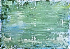 Pond, Painting, Acrylic on MDF Panel