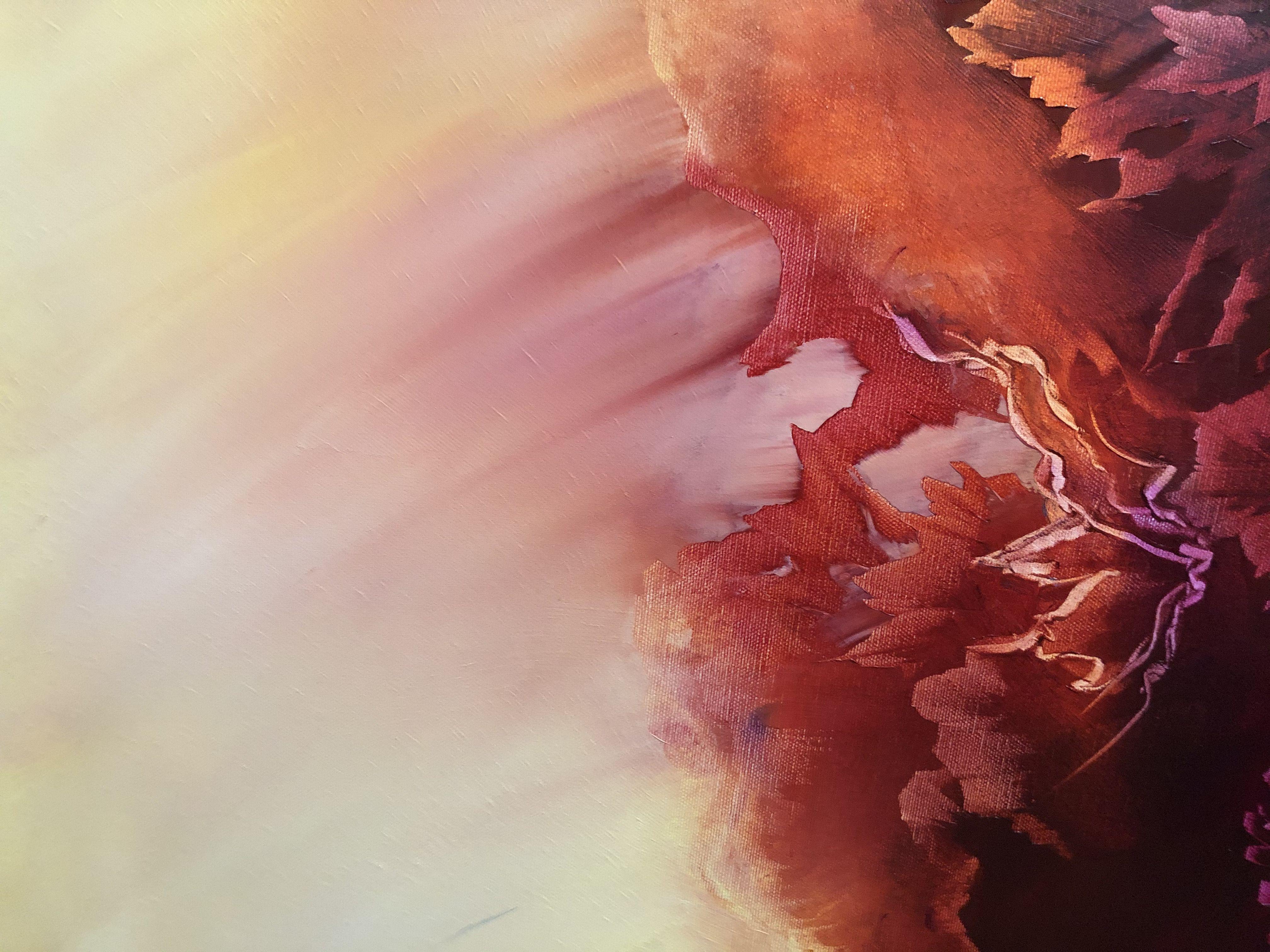 Fiamma, Pittura, Olio su tela 2