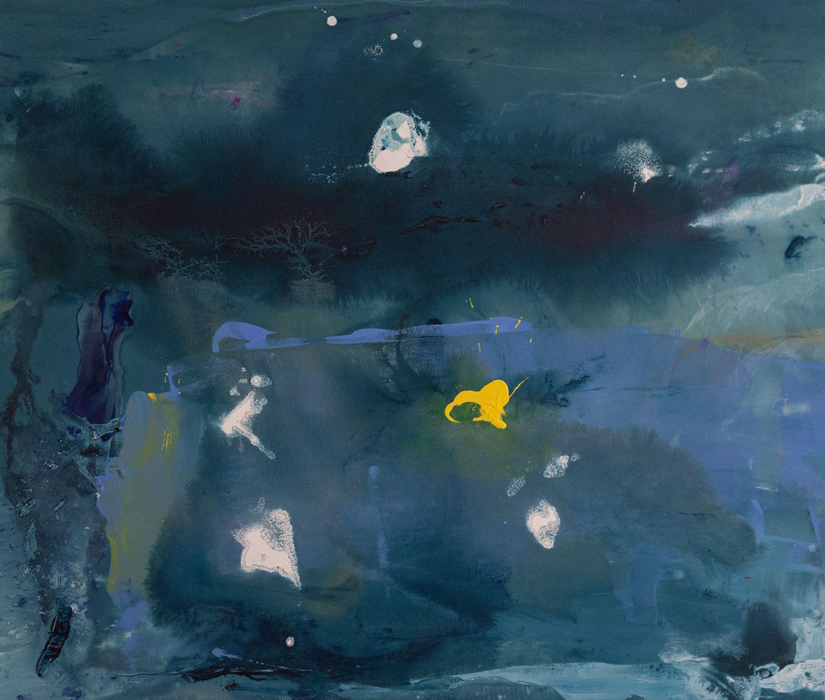 Mistico, Pittura, Acrilico su tela - Painting di Ordo Amoris