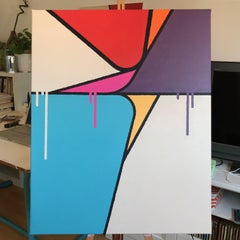 james B (onyme Serie), Gemälde, Acryl auf Leinwand