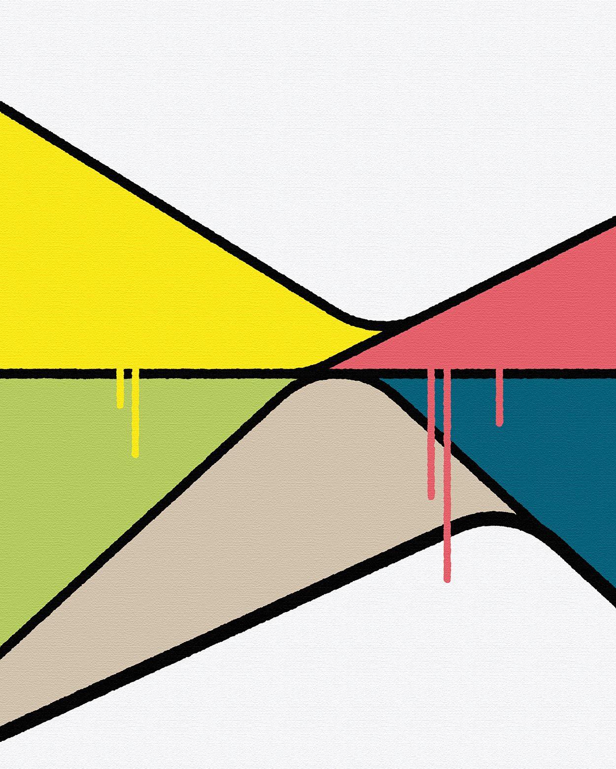 bernard S (-onymous series), Painting, Acrylic on Canvas
