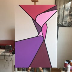 vince C (-onymous series), Painting, Acrylic on Canvas