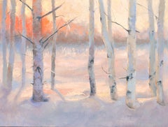 Mattina presto, Pittura, Olio su tela