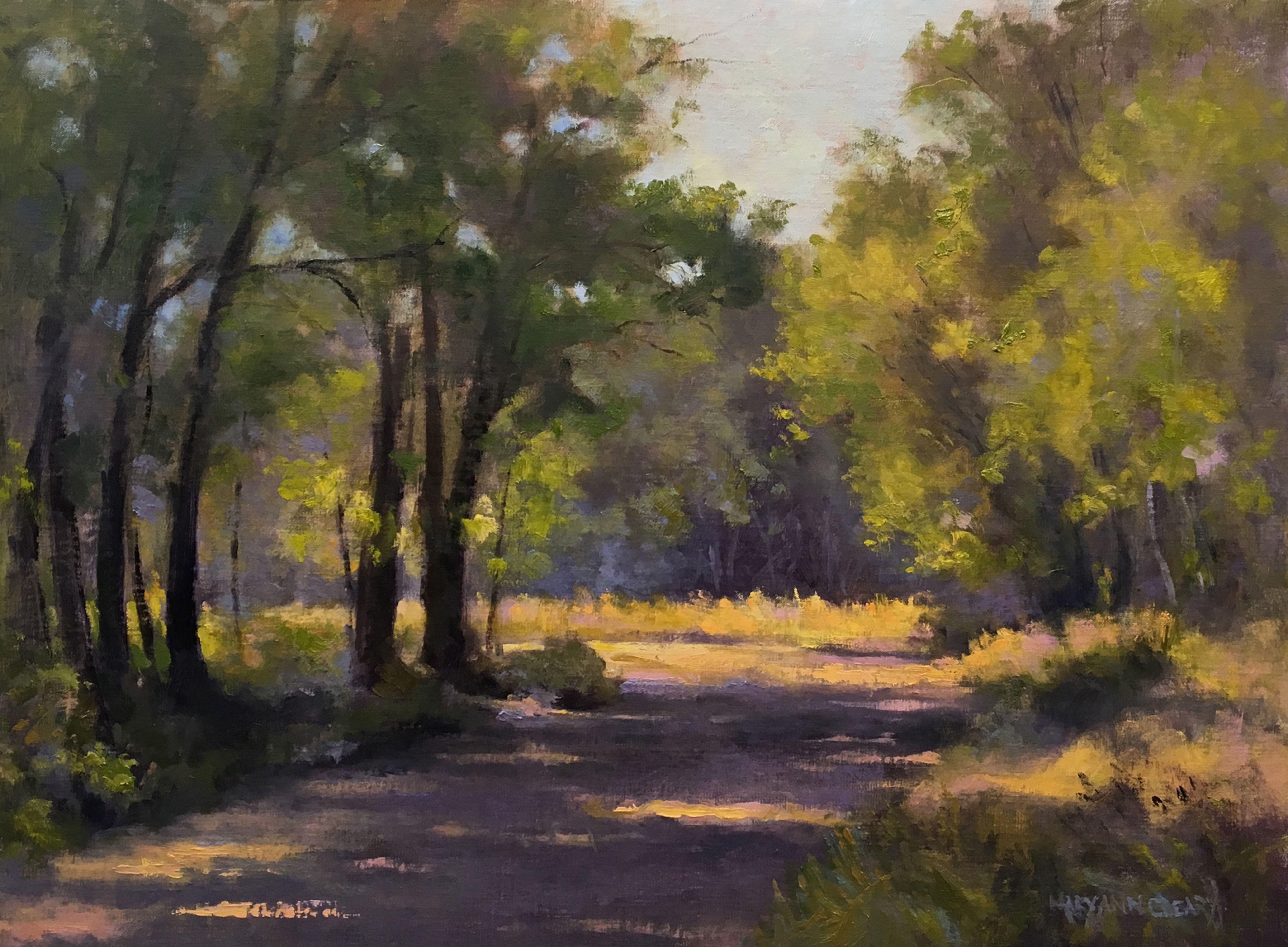 Crex Meadows, Gemälde, Öl auf Leinwand – Painting von MaryAnn Cleary