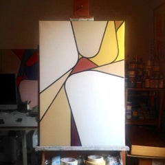 David S (onyme Serie), Gemälde, Acryl auf Leinwand