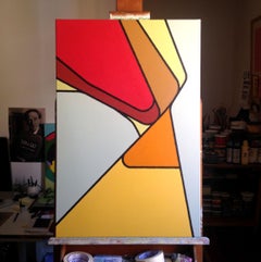 john T (-onymous series), Painting, Acrylic on Canvas
