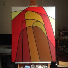 brian F (-onymous series), Painting, Acrylic on Canvas