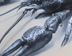 The Steel Claw, Painting, Oil on Canvas