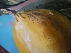 Betty - Mysterious Rose Collection, Painting, Acrylic on Canvas