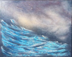 Summer Storm No.2, Painting, Acrylic on Canvas