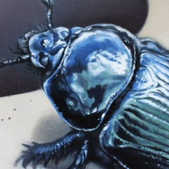 La oruga 2., Pintura, Óleo sobre lienzo