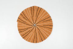 Baskets reimagined 5, Laimi Mbangula, mixed media, rope and acrylic wool