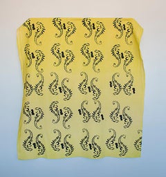 Harmony, Elizabeth Shinana, textile, abstract, Odelela re-interpretation, fabric