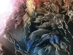 Bouquet, Pittura, Olio su tela