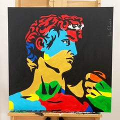 DAVID II, Painting, Acrylic on Canvas