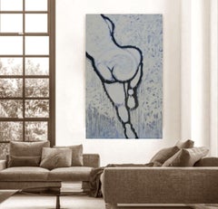 STEP BY STEP, Painting, Oil on Wood Panel