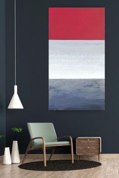 GEOMETRICAL V, Gemälde, Acryl auf Leinwand