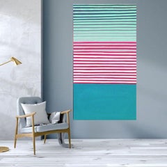 GEOMETRICO IV, Pittura, Acrilico su tela