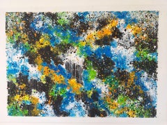 AVATAR di M.Y., Pittura, Acrilico su tela