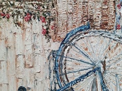 Il ciclo, Pittura, Olio su tela