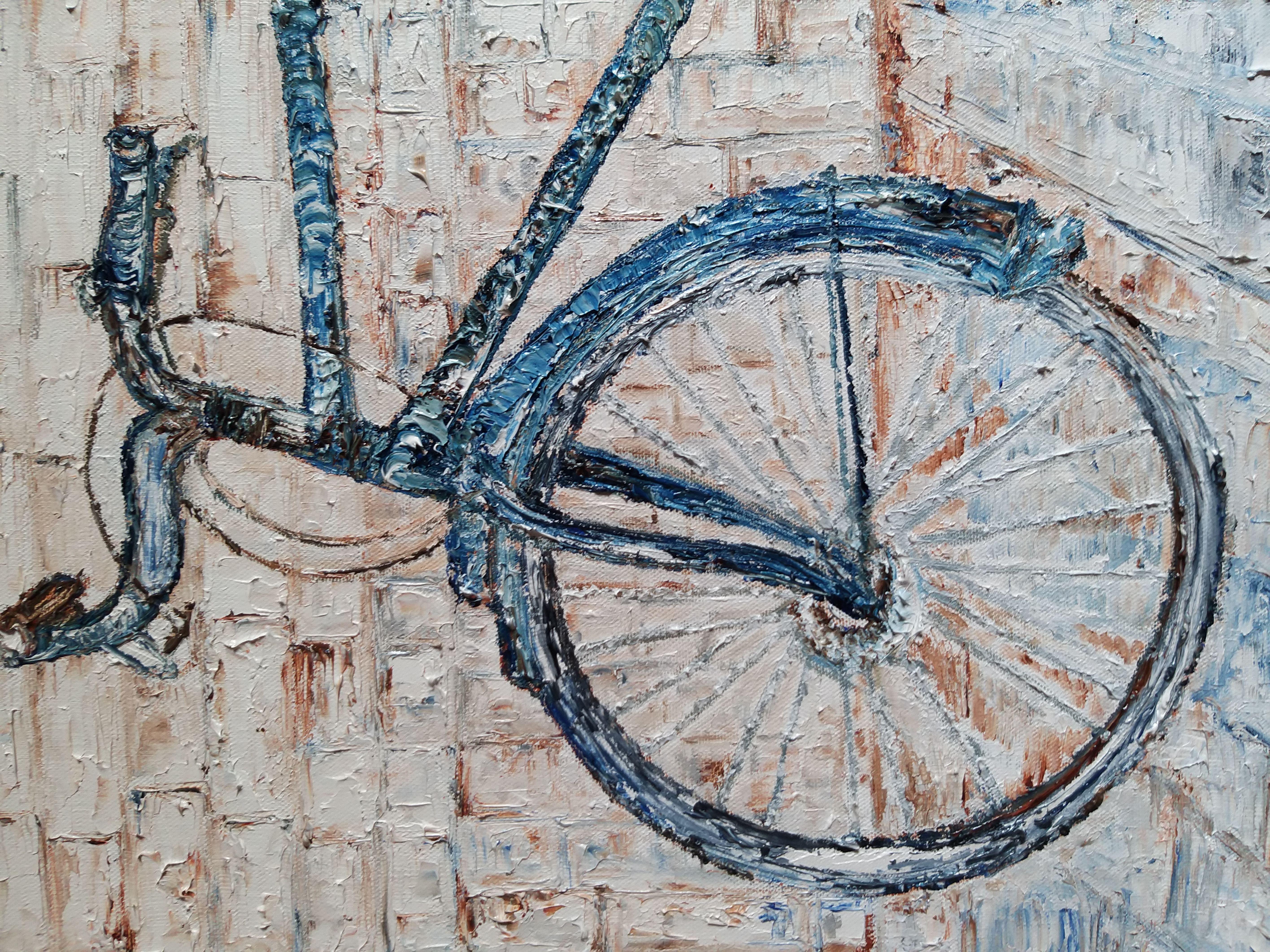 The Cycle, Painting, Oil on Canvas For Sale 2