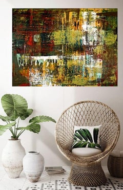 MUSICAL INSPIRATION, Malerei, Acryl auf Leinwand