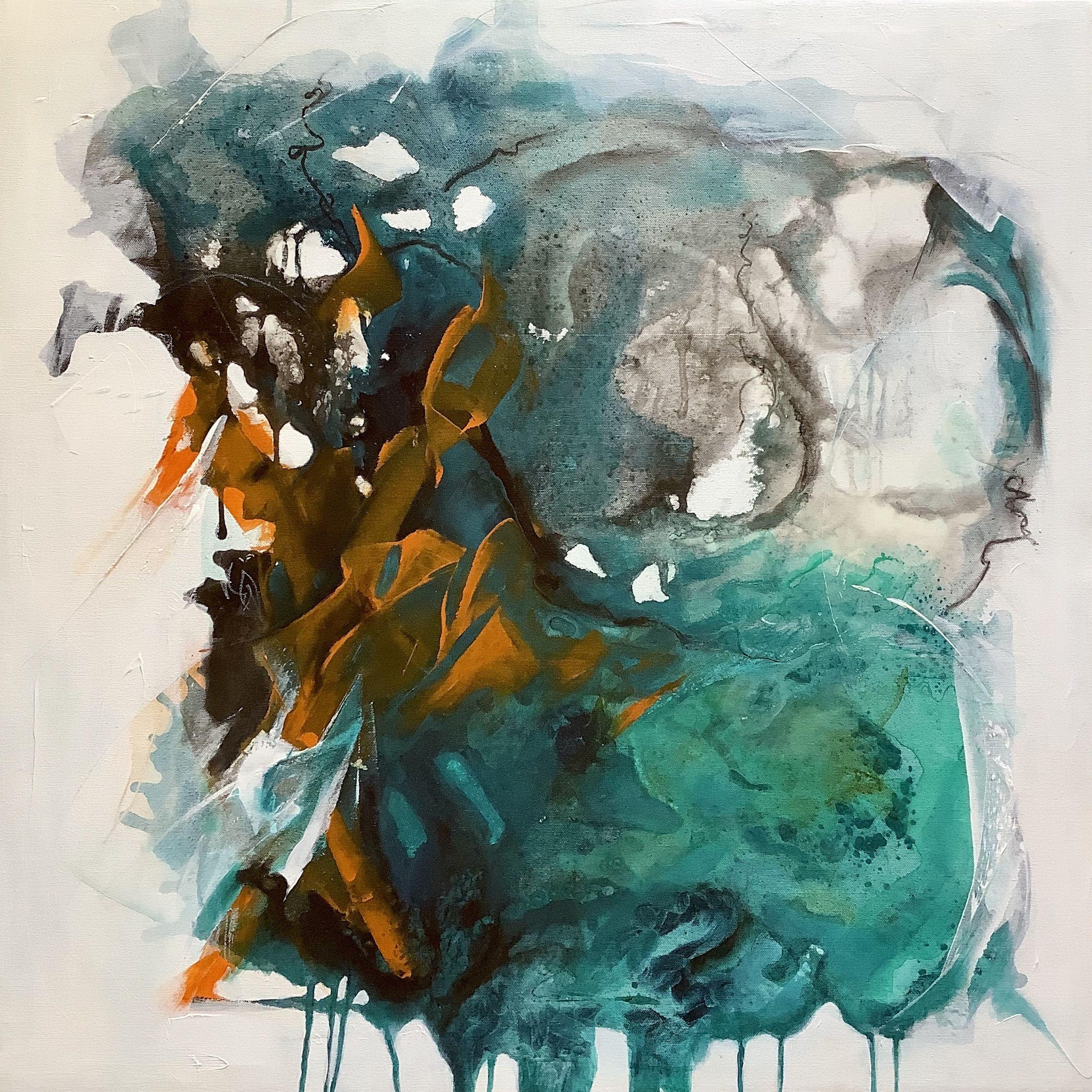 Ambivalence, peinture, acrylique sur toile