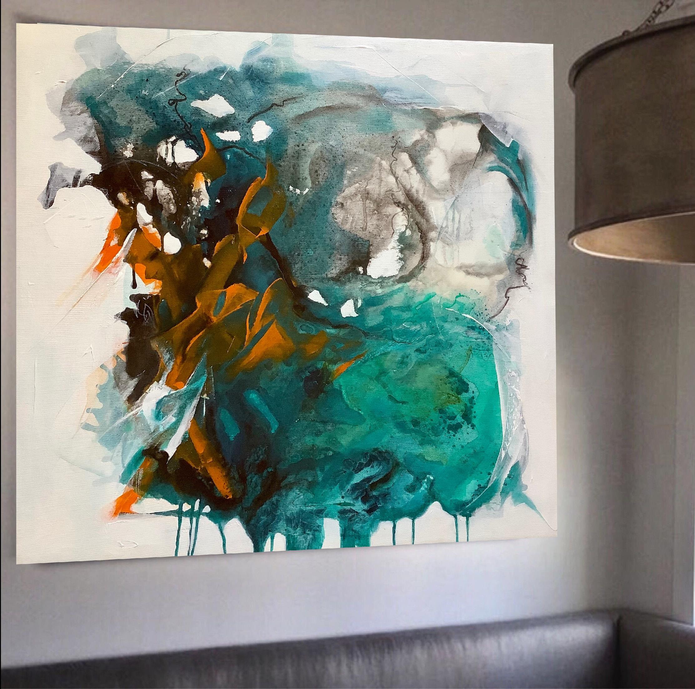 ivalenz, Gemälde, Acryl auf Leinwand (Abstrakt), Painting, von Roberta Cervelli