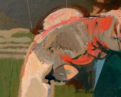 Estado de un Hombre, Pintura, Óleo sobre Otro