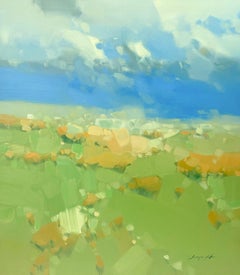 Summer Valley, Painting, Oil on Canvas