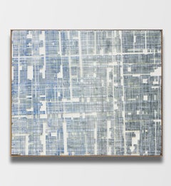 Staring at the sea, Mixed Media on Canvas